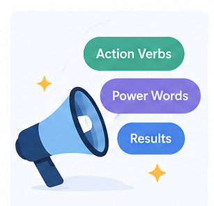 240+ Resume Action Verbs & Power Words That Get Results in 2026