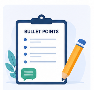 How to Write Resume Bullet Points That Get Interviews in 2026